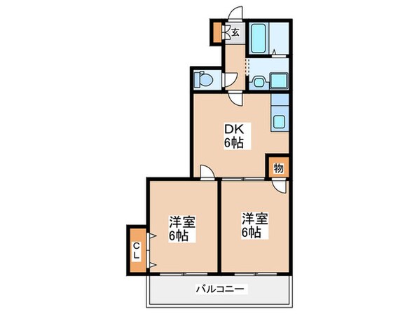 ライフステージヨシダの物件間取画像